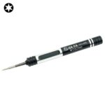 Destornillador de Reparación de Phones Móviles Jiafa Jf-608-T3 Torx T3 (Negro)