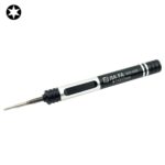 Destornillador de Reparación de Phones Móviles Jiafa Jf-608-T4 Torx T4 (Negro)