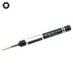 Destornillador de Reparación Jiafa Jf-608-T5 Torx T5 Phones Móviles (Negro)