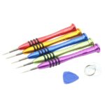 Juego de Herramientas Jiafa Jf-825 Destornilladores Torx 7 en 1 Reparación