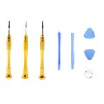 Juego de Herramientas de Reparación 8 en 1 Jiafa Jf-658 Apple iPhone Samsung Xiaomi