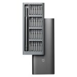 Kit de Destornilladores Xiaomi Mijia Wiha 24 en 1 Brocas Magnéticas Precisión Caja Aluminio