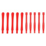 Spudgers de Herramientas de Reparación Phones Móviles de (10 Piezas) (5 Redondas + 5 Cuadradas) (Rojo)