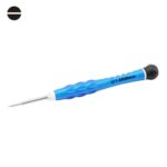 Destornillador Jiafa 612 Reparación de Phones Móviles con Ranura 1.5 (Azul)