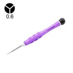 Destornillador de Reparación Jiafa 612 Tri-Point y 0.6 Apple iPhone 7, 7P, 8, 8P, X y Apple Watch (Púrpura)