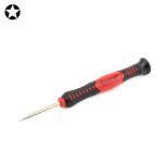 Destornillador Jiafa Jf-607-0.8 Pentalobe 0.8 Tornillos de Puerto de Carga de Apple iPhone (Rojo)