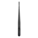 Pinzas de Punta Recta de Fibra de Carbono Antiestática Jf-S13 (Negros)