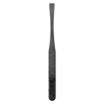 Pinzas de Punta Recta Antiestáticas Jf-S15 de Fibra de Carbono (Negros)