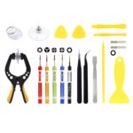 Juego de Herramientas de Reparación Phones Jiafa Jf-8148 19 En 1 con Bolsa