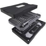 Juego de Destornilladores Multifuncionales Jakemy JM-8173 69 en 1 Herramientas Manuales de Precisión con Diseño Multicapa