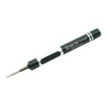 Destornillador Jiafa Jf-608-02 Five Star 0.8 Tornillos de Puerto de Carga de Apple iPhone (Negro)