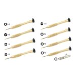 Kit de Herramientas de Reparación de Plástico y Metal Jf-8144 24 en 1 Modelos Múltiples - Imagen 3