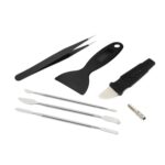 Kit de Herramientas de Reparación de Plástico y Metal Jf-8144 24 en 1 Modelos Múltiples - Imagen 4