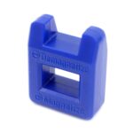 Herramienta de Reparación de Plástico JF-8145 con Magnetizador Dispositivos de Desmagnetización (Azul)