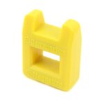 Imán Jf-8145 y Herramienta Reparación Plástico Dispositivo Desmagnetización Llenado (Amarillo)