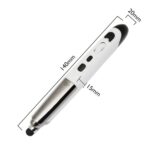Ratón Inalámbrico Pr-08 2.4G Estilo Lápiz Inteligente Compatible con Windows 8/7/Vista/XP/2000/Android/Linux/Mac OS (Blanco) Distancia 10 M - Imagen 4