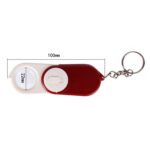 Best BST-J106 Lupa de Bolsillo 10X con Luz LED (Color Aleatorio) - Imagen 4