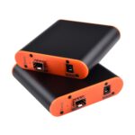 Extensor de fibra óptica OPT882 HDMI Extender (receptor y remitente), distancia de transmisión: 20 km, OPT882