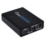 Adaptador Convertidor Video HDMI a Compuesto AV S-Video RCA CVBS L R