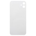 Contraportada de Batería Vidrio esmerilado transparente para Apple iPhone 11 (Transparente) - Imagen 3