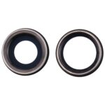Bisel de Cámara Trasera de 2 Piezas con Cubierta de Lente para Apple iPhone 11 - Imagen 2