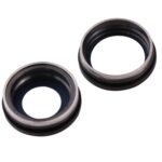 Bisel de Cámara Trasera de 2 Piezas con Cubierta de Lente para Apple iPhone 11 - Imagen 3
