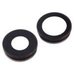 Bisel de Cámara Trasera de 2 Piezas con Cubierta de Lente para Apple iPhone 11 - Imagen 4
