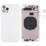 Cubierta Carcasa Trasera Imitación para Apple iPhone 13 Pro para Apple iPhone 11 (Blanco)