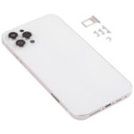 Cubierta Carcasa Trasera Imitación para Apple iPhone 13 Pro para Apple iPhone 11 (Blanco) - Imagen 2