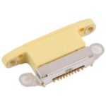 Conector Puerto de Carga para Apple iPhone 11 (Amarillo) - Imagen 3