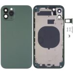 Cubierta Carcasa Posterior Marco Helado Imitación para Apple iPhone 13 Pro para Apple iPhone 11 (Verde)