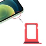Bandeja Tarjeta SIM para Apple iPhone 12 (Rojo)