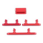 Botón de Encendido y Control de Volumen para Apple iPhone 12 (Rojo) - Imagen 2