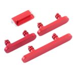 Botón de Encendido y Control de Volumen para Apple iPhone 12 (Rojo) - Imagen 3
