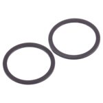Anillo Protector Metal Lente Cristal Cámara Trasera 2 Piezas para Apple iPhone 12 - Imagen 3
