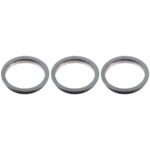 Anillo Protector de Metal con Lente de Cristal Cámara Trasera para Apple iPhone 12 Pro 3 Piezas - Imagen 3