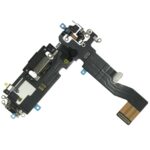Cable Flex Puerto de Carga Original para Apple iPhone 12 Pro (Negro) - Imagen 4