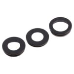 Cubierta de Lente de Cámara para Apple iPhone 12 Pro (Negro) - Imagen 2