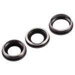 Cubierta de Lente de Cámara para Apple iPhone 12 Pro (Negro) - Imagen 3
