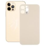 Tapa Trasera Batería Orificio Cámara Grande para Apple iPhone 12 Pro