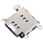 Enchufe Soporte Tarjeta SIM con Cable Flex para Apple iPhone 12 / 12 Pro - Imagen 3