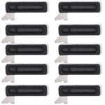 Altavoz Auricular Malla a Prueba de Polvo para Apple iPhone 12 Pro / 12 Pro Max (10 Unidades)
