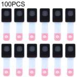 Adhesivo Trasero Micrófono 100 PCs para Apple iPhone 12 / 12 Pro