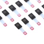 Adhesivo Trasero Micrófono 100 PCs para Apple iPhone 12 / 12 Pro - Imagen 4