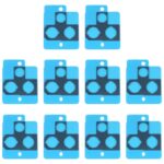 Repuestos Cámara Trasera para Apple iPhone 12 / 12 Pro (10 Unidades) Pasteles de Esponja a Prueba de Polvo