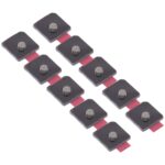 Micrófono para Apple iPhone 12 / 12 Pro Malla a Prueba de Polvo Pack de (10 Piezas) - Imagen 3