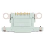 Conector de Puerto de Carga para Apple iPhone 12 y 12 Pro (Verde)