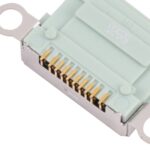 Conector de Puerto de Carga para Apple iPhone 12 y 12 Pro (Verde) - Imagen 4