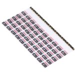 Repuestos Altavoz Timbre Esponja Espuma para Apple iPhone 12 / 12 Pro para Apple (100 PCs) - Imagen 3
