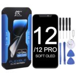 Pantalla Completa OLED Suave JK para Apple iPhone 12 / 12 Pro